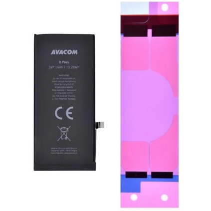 GSAP-IPH8P-2691 Avacom Apple iPhone 8 Plus, Li-Ion 3,82V 2691mAh (náhrada 616-00367) GSAP-IPH8P-2691 8591849082125
