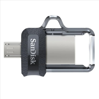 SDDD3-032G-G46 SanDisk Ultra Android Dual USB Drive 32GB (SDDD3-032G-G46) 619659149598
