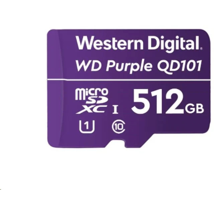 WDD512G1P0C WD Purple microSDXC 512GB WDD512G1P0C 718037874968