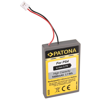 PT6521 Patón PT6521 - Sony PS4 Dualshock 4 V2 1000mAh Li-lon 3,7V LIP1522 4055655221368