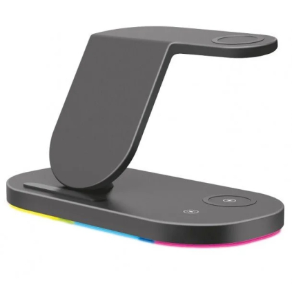 AS04BK Aligátor Smart Station S 15W, čierna AS04BK 8595181194638