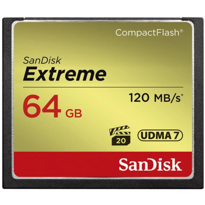 SDCFXSB-064G-G46 SanDisk Extreme Compact Flash 64 GB 619659123710