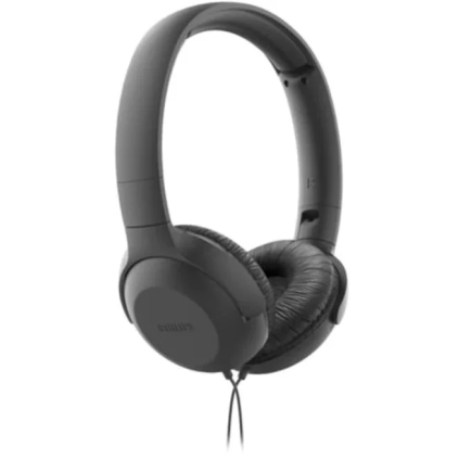 Phil-TAUH201BK/00 PHILIPS TAUH201BK/00 Slúchadlá s mikrofónom, čierne 4895229100527