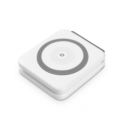 AMS02WT Aligator Mag-Book 2v1 15W, biela 8596426100438