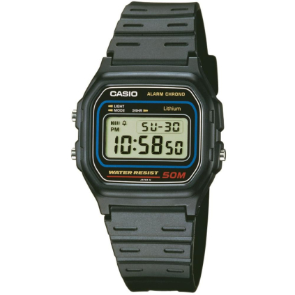 15002640 Digitálne detské hodinky Casio W-59-1VQES 4971850436720