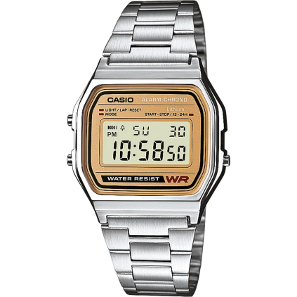 15000244 Unisex náramkové hodinky Casio A158WEA-9EF 4971850944409