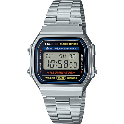 15000004 Unisex náramkové hodinky Casio A168WA-1 4971850436713