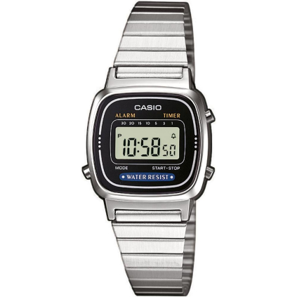 15034837 Dámske digitálne náramkové hodinky Casio LA670WEA-1EF 4971850965329