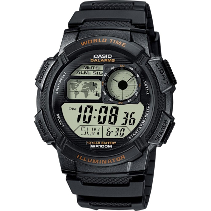 15029541 Pánske náramkové hodinky Casio AE-1000W-1A 4971850443346