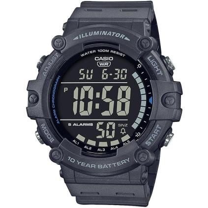 15050500 Pánske digitálne náramkové hodinky Casio AE-1500WH-8B 4549526297007