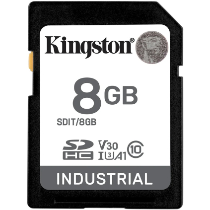 SDIT/8GB Kingston SDHC 8GB Industrial 740617335484