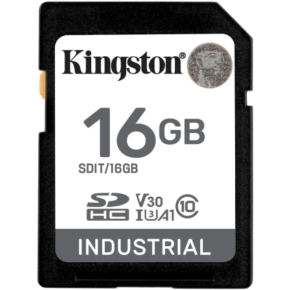 SDIT/16GB Kingston SDHC 16GB Industrial 740617335477