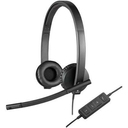 981-000575 Stereo náhlavná súprava Logitech H570e 5099206053304
