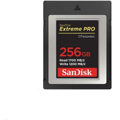 SDCFE-256G-GN4NN SanDisk Extreme Pro CFexpress 256 GB typ B 619659180843