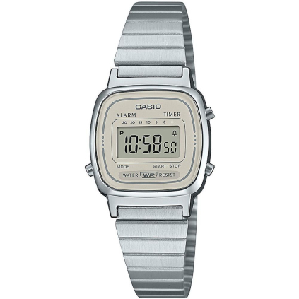 15053511 Casio LA670WEA-8AEF Dámske digitálne náramkové hodinky 4549526362941