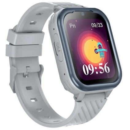 ESSA_4G_GRA Detské inteligentné hodinky Garett Essa 4G Grey 5904238485705