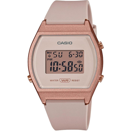 15050704 Dámske digitálne náramkové hodinky Casio LW-204-4AEF 4549526294655