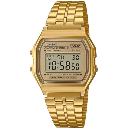 15050766 Unisex náramkové hodinky Casio A158WETG-9AEF 4549526296901