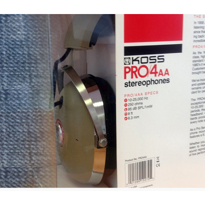 PRO 4AA KOSS PRO 4AA 021299102725