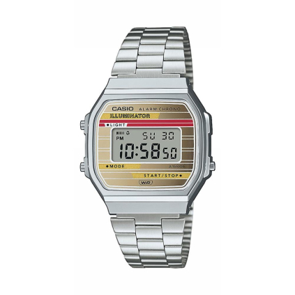 15053569 Unisex náramkové hodinky Casio A168WEHA-9AEF 4549526367410