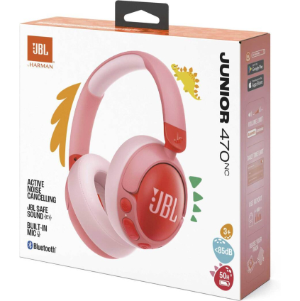 JBL JR470NCPIK JBL JR470NC Pink 1200130016554