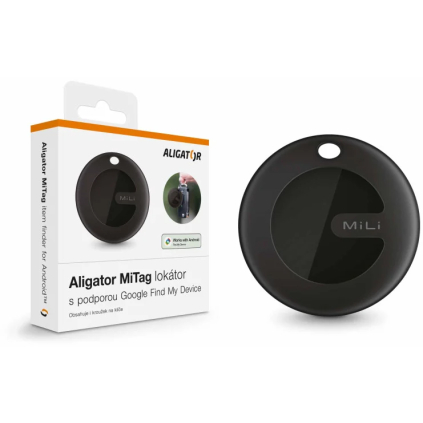 APD003 Aligator MiTag - lokátor s podporou služby Google Find My Device 8596426111007