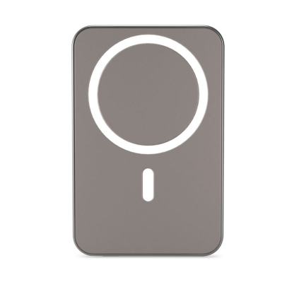 9915111900117 Epico UltraPack 5000mAh Mag+ Wireless Power Bank EM45 - titánová 8596049196955