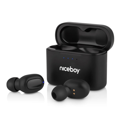HIVE-PODSIE-4-BLACK Niceboy Podsie 4 Black 8594182430011