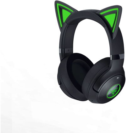 RZ04-04860500-R3M1 Razer Kraken Kitty V2 BT Black 8887910060995