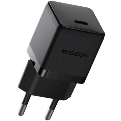 P10111602113-00 Baseus Palm 20W, 1xUSB-C nabíjačka čierna 6932172672935