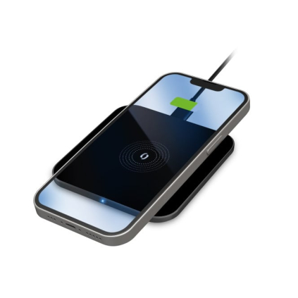 CHQ004 Bezdrôtová nabíjačka Aligator PREMIUM 15W, čierna 8596426100469