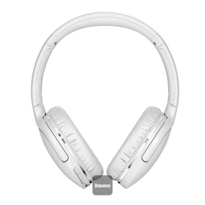 NGTD010302 Slúchadlá Bluetooth Baseus Encok D02 Pro biele 6932172611699