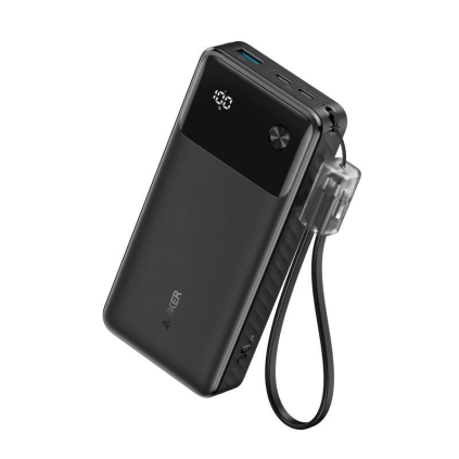 A1384G11 Powerbank Anker 20000mAh, 30W, čierna 194644173401