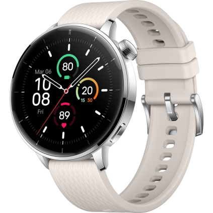 5491100422 OnePlus Watch 3 43 mm, strieborná oceľ 6921815628613