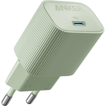 A2337G61 Anker 511 Nano 4 30W nabíjačka USB-C zelená 194644179359