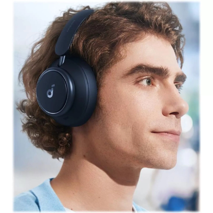 A3040G31 Slúchadlá Bluetooth Anker soundcore Space Q45 modré 194644107550