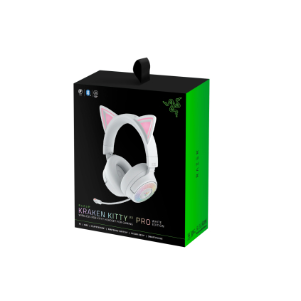 RZ04-05170400-R3M1 Razer Kraken Kitty V3 Pro - biely 8887910061077
