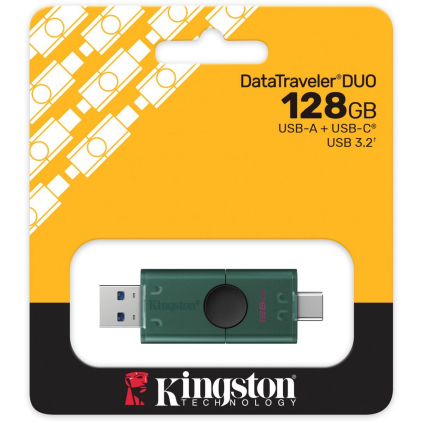 DTDEG2/128GB Kingston DataTraveler Duo G2 128 GB 740617351774