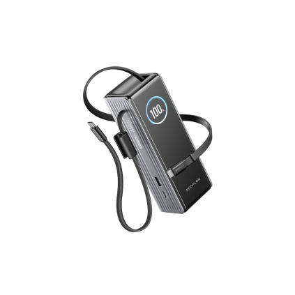 1ECORAP25000-100-EU Power banka EcoFlow RAPID (25000mAh/170W) strieborná 4895251653664