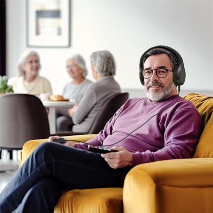 221846 Slúchadlá Hama TV 4047443534118