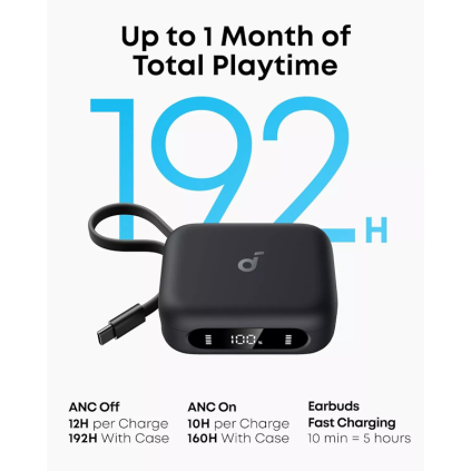 A3937G11 Slúchadlá Bluetooth Anker soundcore P41i čierne 194644276843