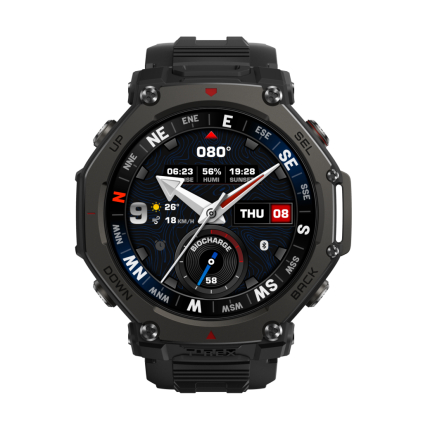 11333 Amazfit T-Rex 3 Pro 48 mm čierny 6972596109280
