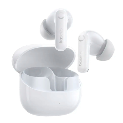A0010505 Slúchadlá Bluetooth Baseus Bass BP1 Pro white 6932172694975