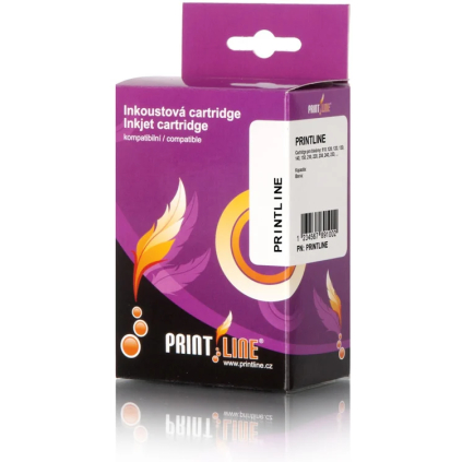 PLCB08 PRINTLINE Brother LC-1100Y, žltá 8595574421495