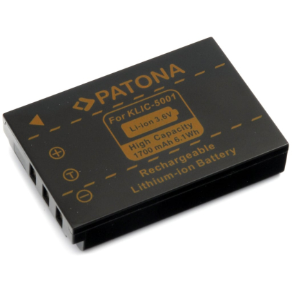 PT1061 Patón PT1061 - Kodak KĽÚC 5001 1700mAh Li-Ion 4260155913310