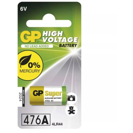 1021047612 Alkalická batéria GP 476A, 4LR44 1Ks 4891199003769