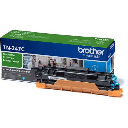 TN247C Brother TN-247C azúrová 2300 strán TN247C 4977766787598