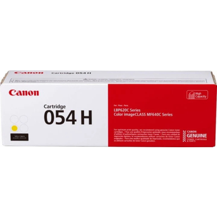 3025C002 Canon 054 H Yellow 3025C002 4549292124484