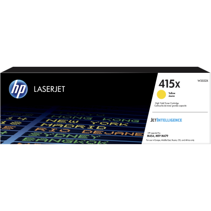 W2032X HP 415X Yellow Toner (W2032X) - originálne 192018046405
