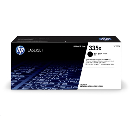 W1335X HP 335X Black toner (W1335X) - originálne 194441101836